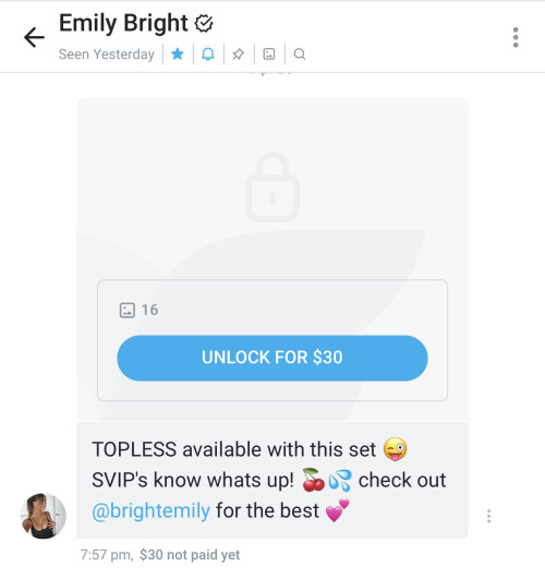 Emily Bright Nude Leaked Onlyfans Photo Emily Bright Nude Leaked Onlyfans Photo