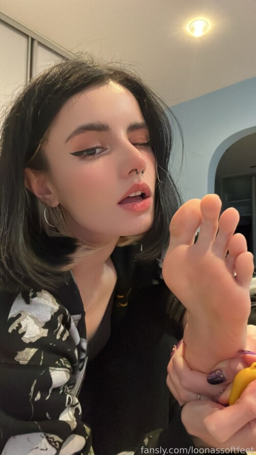 Loonassoftfeet Nude Leaked Onlyfans Photo Loonassoftfeet Nude Leaked Onlyfans Photo