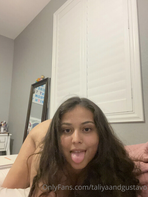 Taliyaandgustavo Nude Leaked Onlyfans Photo
