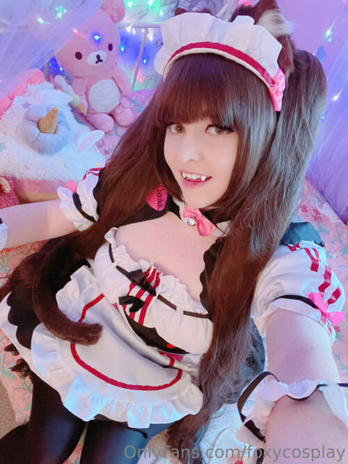 FoxyCosplay Nude Leaked Onlyfans Photo