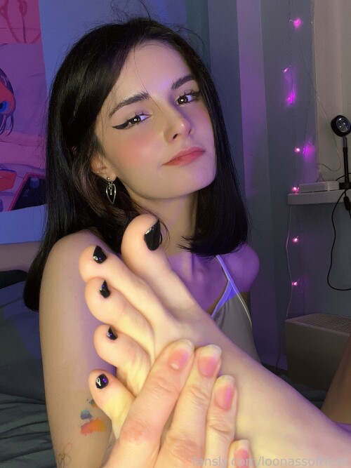 Loonassoftfeet Nude Leaked Onlyfans Photo Loonassoftfeet Nude Leaked Onlyfans Photo