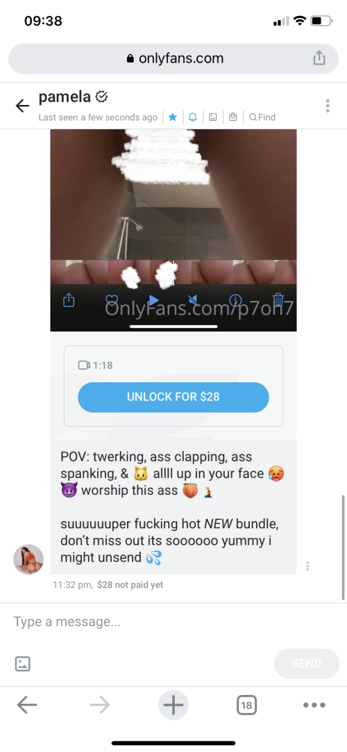 Pamela / 7oh7p Nude Leaked Onlyfans Photo Pamela / 7oh7p Nude Leaked Onlyfans Photo