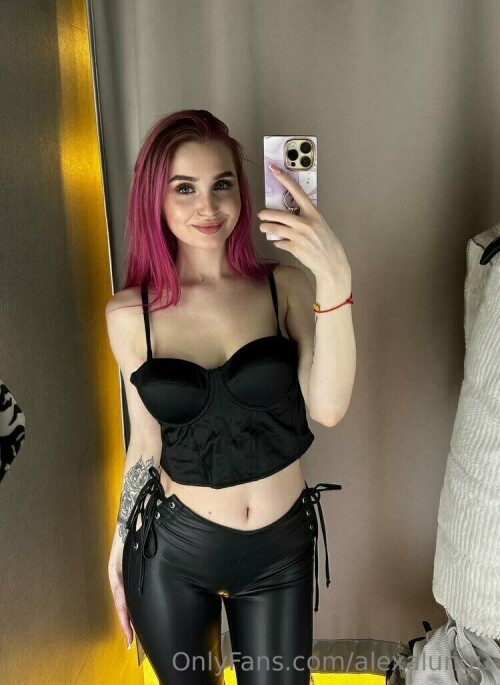 Alexa Lungu Nude Leaked Onlyfans Photo