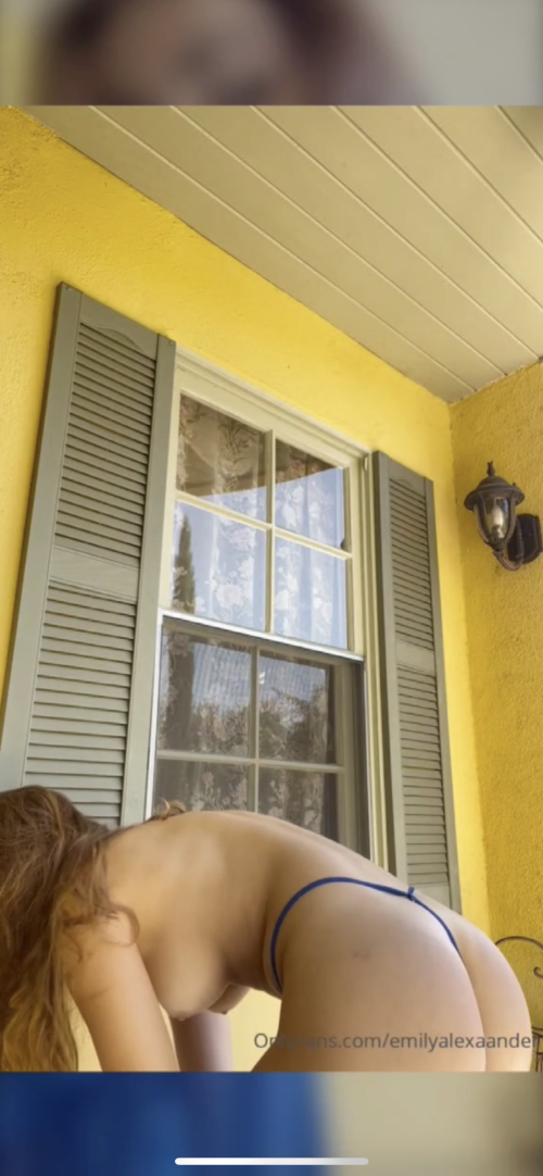 Emily Alexander Nude Leaked Onlyfans Photo Emily Alexander Nude Leaked Onlyfans Photo
