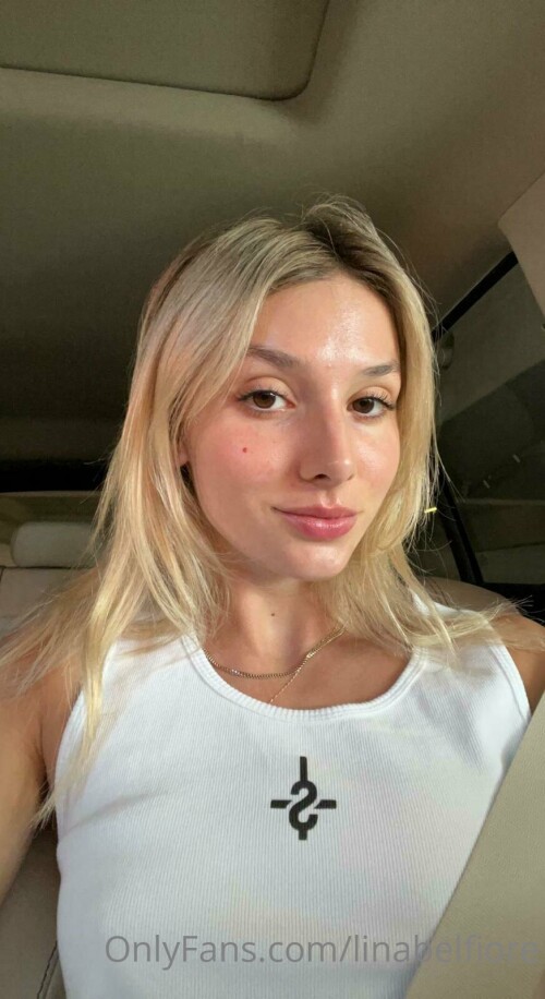 Lina Belfiore Nude Leaked Onlyfans Photo Lina Belfiore Nude Leaked Onlyfans Photo
