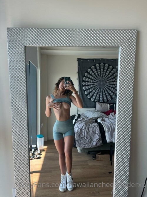 hawaiiancheerleaderxx Nude Leaked Onlyfans Photo