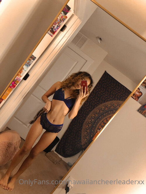 hawaiiancheerleaderxx Nude Leaked Onlyfans Photo