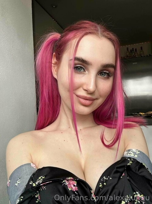 Alexa Lungu Nude Leaked Onlyfans Photo