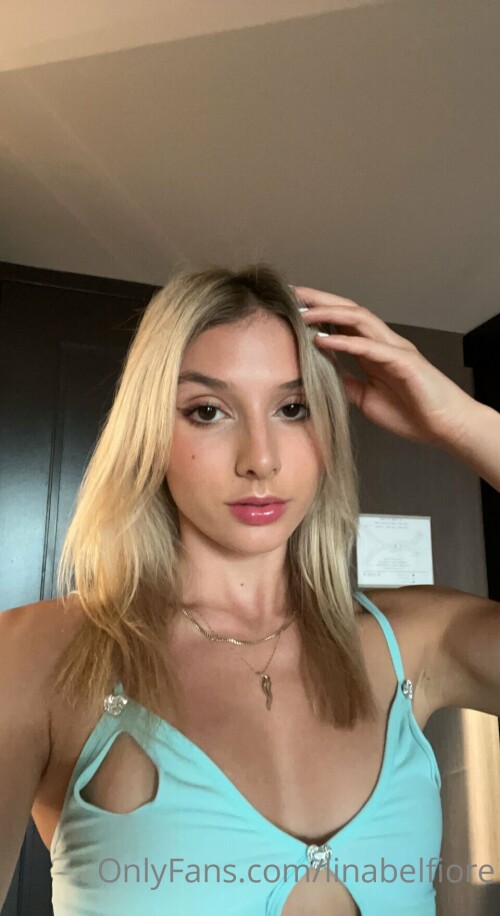 Lina Belfiore Nude Leaked Onlyfans Photo Lina Belfiore Nude Leaked Onlyfans Photo