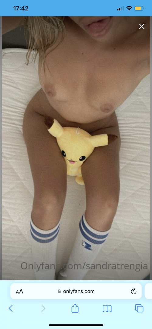 Sandra Trengia Nude Leaked Onlyfans Photo Sandra Trengia Nude Leaked Onlyfans Photo