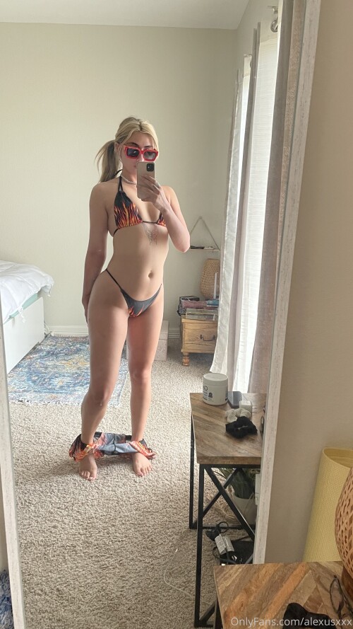 Alexusxxx | Nessamayxo Nude Leaked Onlyfans Photo