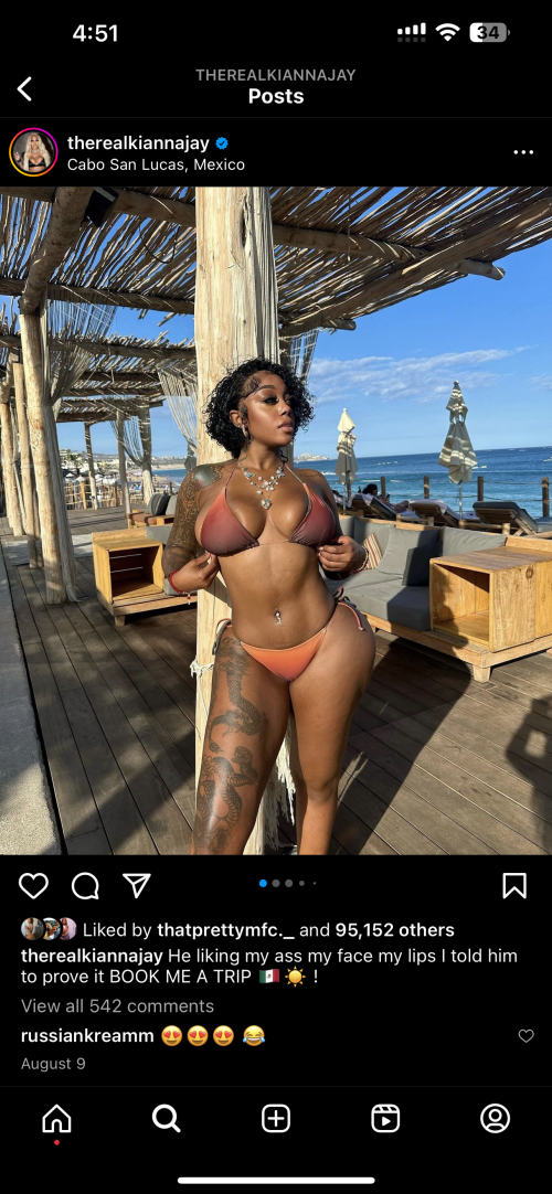 Itsmorenapapi / Kianna Jay Nude Leaks OnlyFans - Fapshots