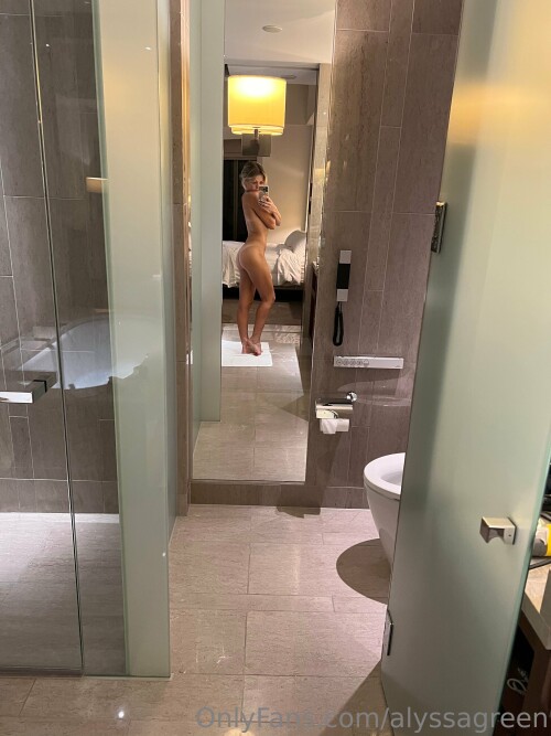 Alyssa Green Nude Leaked Onlyfans Photo