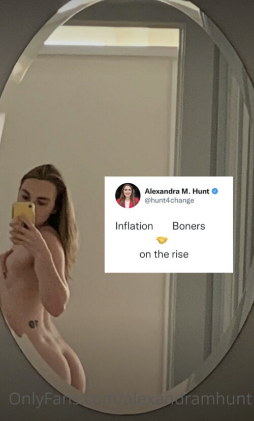 U.S. Congressional Candidate Alexandra M. Hunt - alexandramhunt Nude Leaked Onlyfans Photo