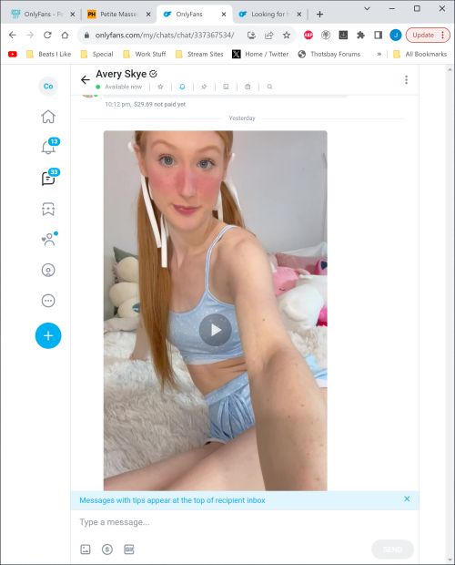 Avery Skye @averyyskye Nude Leaked Onlyfans Photo Avery Skye @averyyskye Nude Leaked Onlyfans Photo