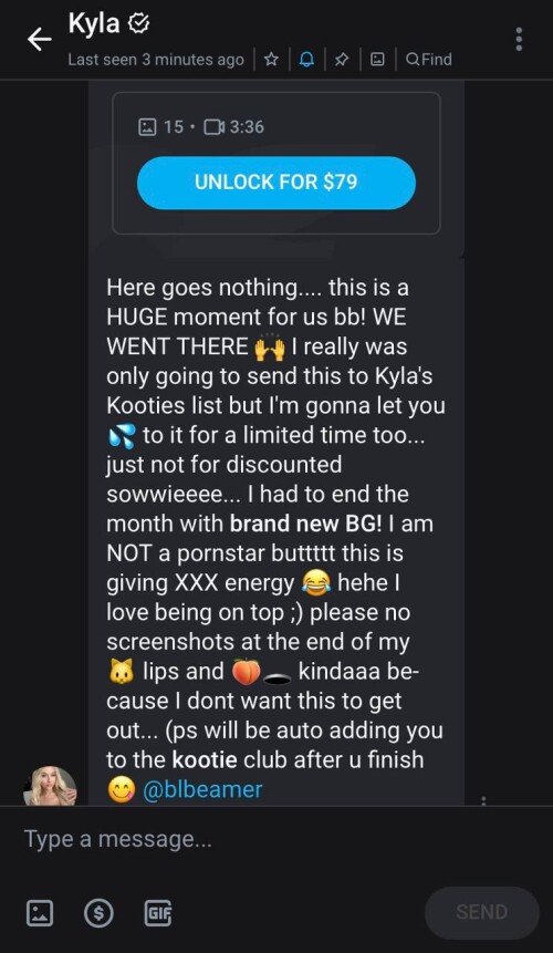 Kylayese | Kylayesenosky Nude Leaked Onlyfans Photo Kylayese | Kylayesenosky Nude Leaked Onlyfans Photo
