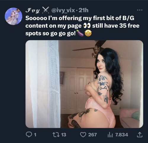 Ivy_vix | ivy.vix Nude Leaked Onlyfans Photo Ivy_vix | ivy.vix Nude Leaked Onlyfans Photo