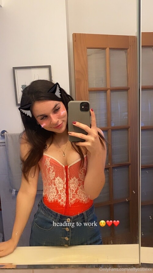 effycutiexx Nude Leaked Onlyfans Photo effycutiexx Nude Leaked Onlyfans Photo
