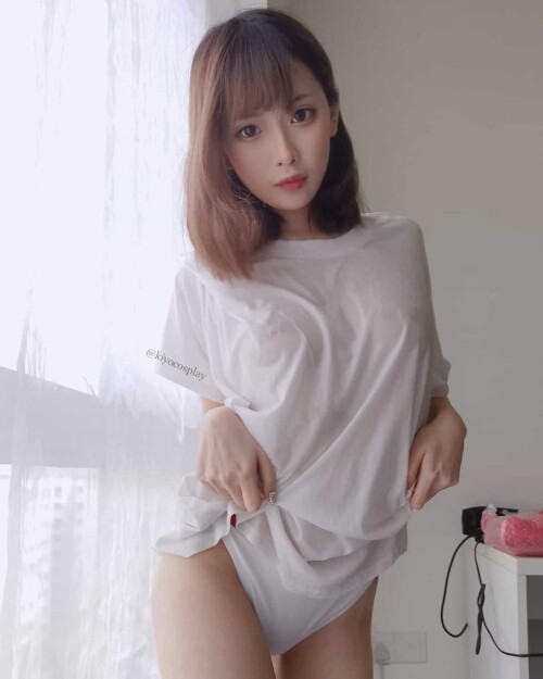 Kiyo Cosplay Nude Leaked Onlyfans Photo