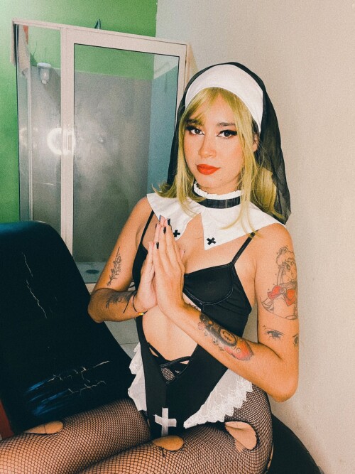 Sailor Gwen Nude Leaked Onlyfans Photo