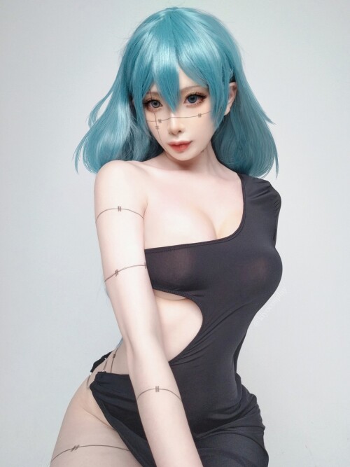 Kiyo Cosplay Nude Leaked Onlyfans Photo