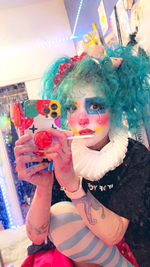 Crazy Clown Girl - Liloleblu