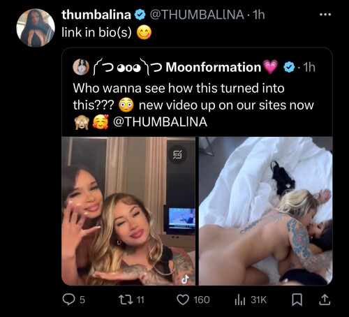 Moonformation Nude Leaked Onlyfans Photo