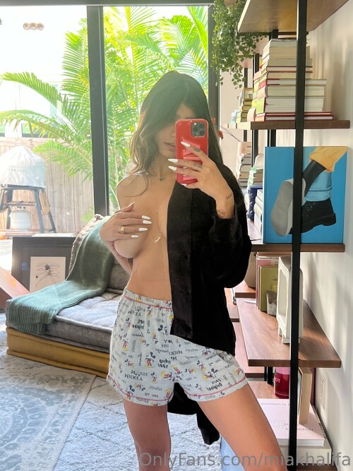 Mia Khalifa Nude Leaked Onlyfans Photo