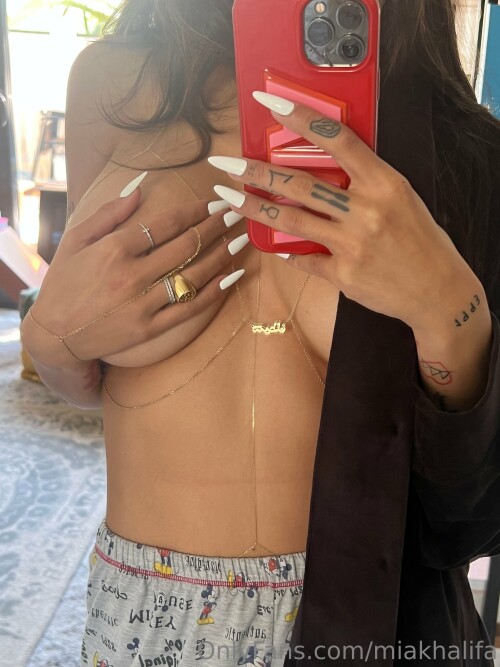 Mia Khalifa Nude Leaked Onlyfans Photo