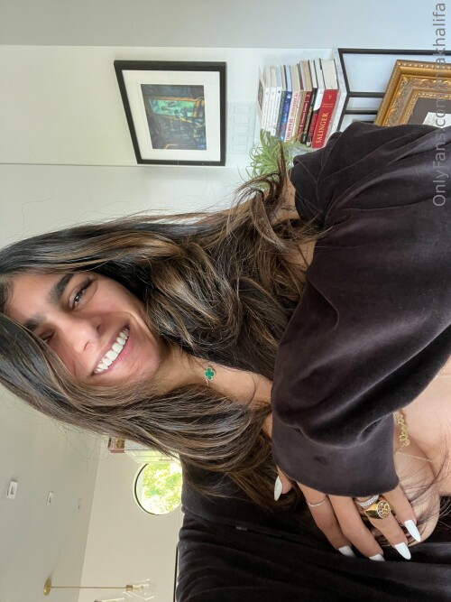 Mia Khalifa Nude Leaked Onlyfans Photo