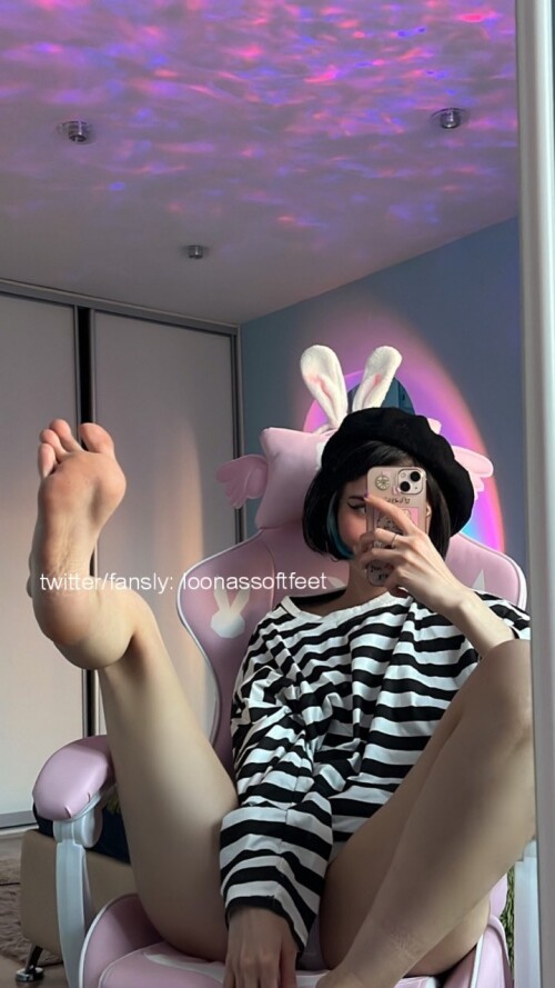 Loonassoftfeet Nude Leaked Onlyfans Photo Loonassoftfeet Nude Leaked Onlyfans Photo