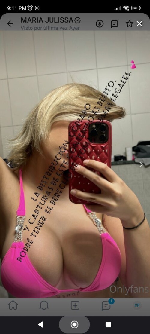 Maria Julissa Nude Leaked Onlyfans Photo Maria Julissa Nude Leaked Onlyfans Photo