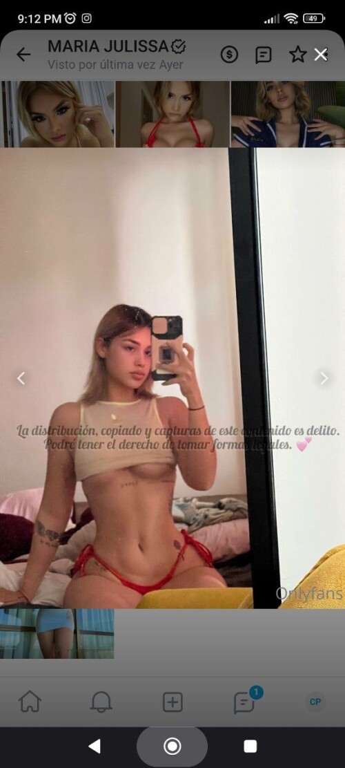Maria Julissa Nude Leaked Onlyfans Photo Maria Julissa Nude Leaked Onlyfans Photo