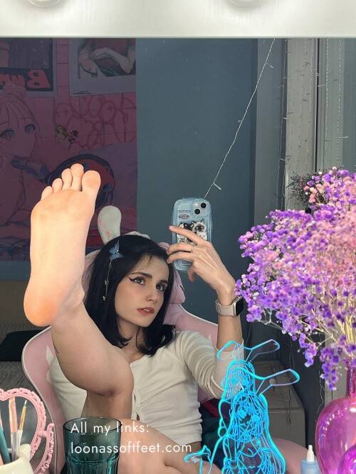 Loonassoftfeet Nude Leaked Onlyfans Photo Loonassoftfeet Nude Leaked Onlyfans Photo
