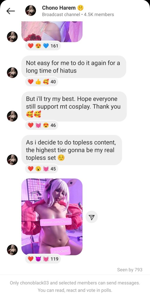 Chono Black Nude Leaked Onlyfans Photo Chono Black Nude Leaked Onlyfans Photo