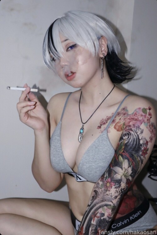 Hakaosan Nude Leaked Onlyfans Photo