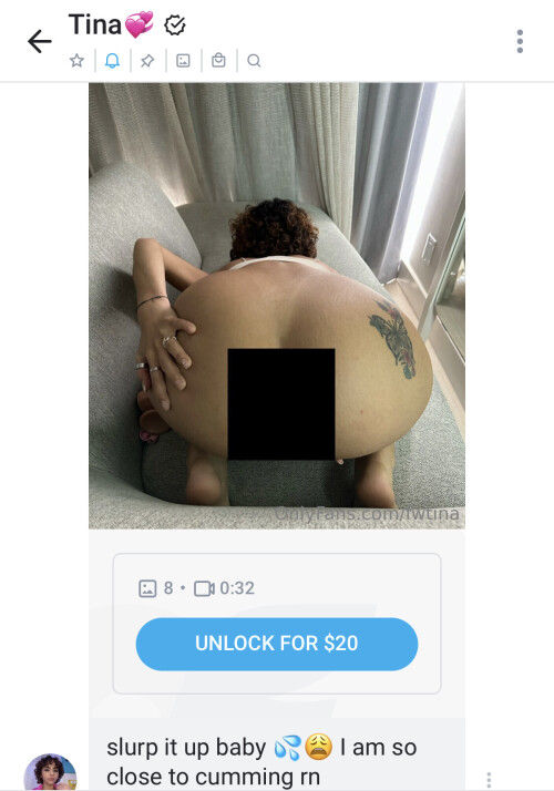 fwtina | tina_042 Nude Leaked Onlyfans Photo fwtina | tina_042 Nude Leaked Onlyfans Photo