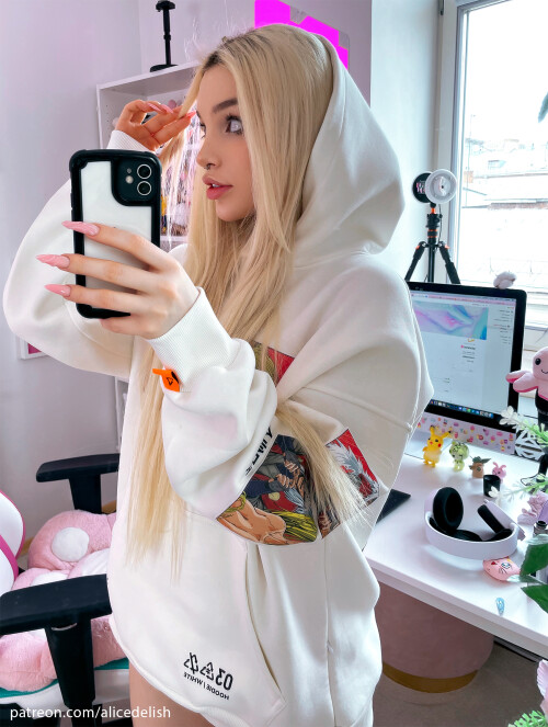 Alice Delish Nude Leaked Onlyfans Photo Alice Delish Nude Leaked Onlyfans Photo