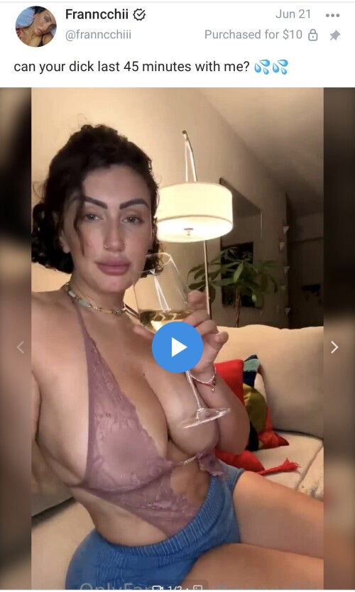franncchii Nude Leaked Onlyfans Photo franncchii Nude Leaked Onlyfans Photo