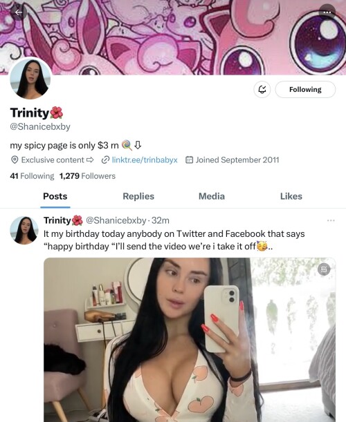 trinityjanex / Trinity Jane Nude Leaked Onlyfans Photo trinityjanex / Trinity Jane Nude Leaked Onlyfans Photo