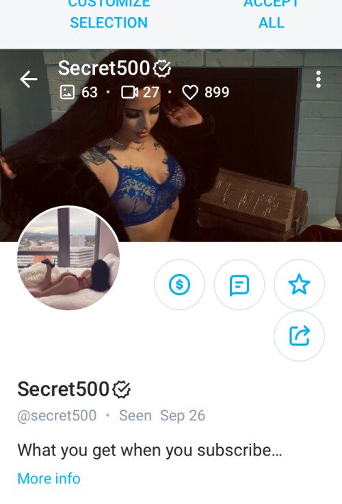Secret500 Nude Leaked Onlyfans Photo Secret500 Nude Leaked Onlyfans Photo