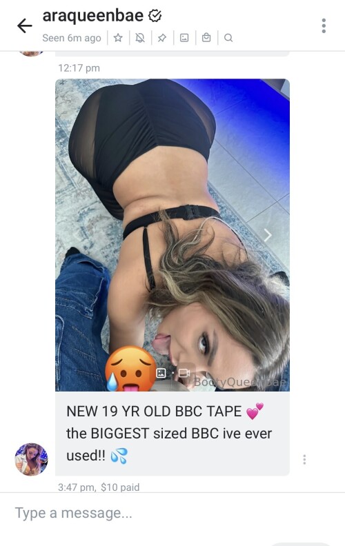 Araqueenbae Nude Leaked Onlyfans Photo