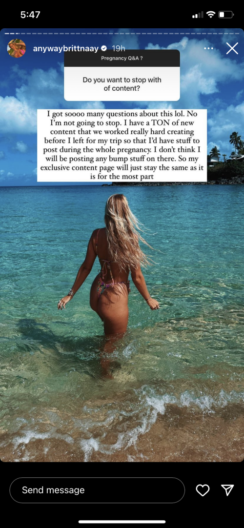Beachbaby69 / _anywaybrittnaay Nude Leaked Onlyfans Photo Beachbaby69 / _anywaybrittnaay Nude Leaked Onlyfans Photo