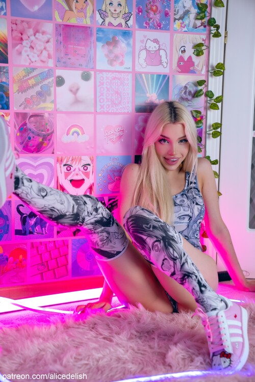 Alice Delish Nude Leaked Onlyfans Photo Alice Delish Nude Leaked Onlyfans Photo