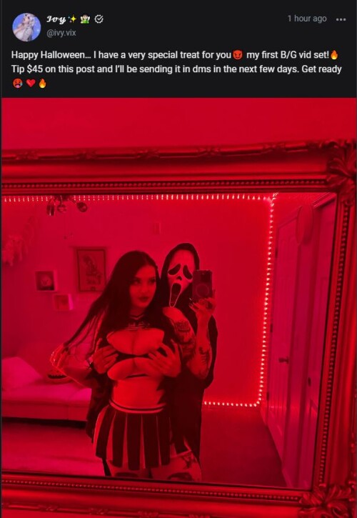 Ivy_vix | ivy.vix Nude Leaked Onlyfans Photo Ivy_vix | ivy.vix Nude Leaked Onlyfans Photo