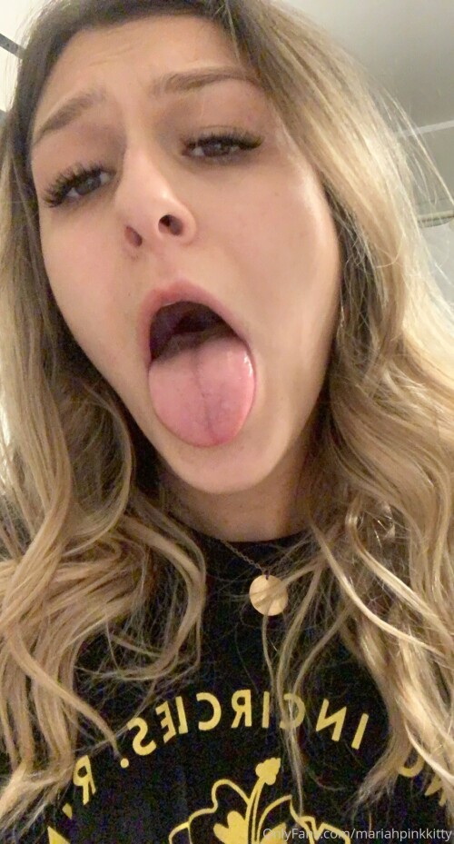 Mariahpinkkitty Nude Leaked Onlyfans Photo Mariahpinkkitty Nude Leaked Onlyfans Photo