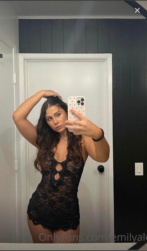 Emily Alexander Nude Leaked Onlyfans Photo Emily Alexander Nude Leaked Onlyfans Photo