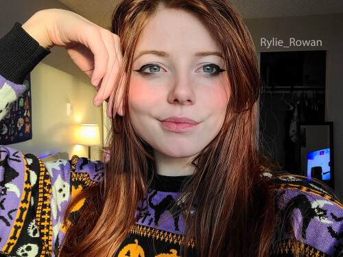 Rylie Rowan Nude Leaked Onlyfans Photo