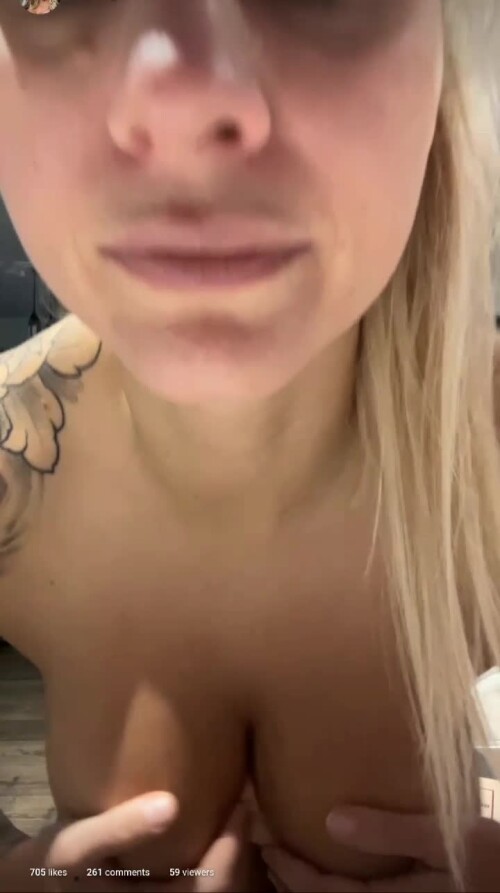 Ebanie Bridges Nude Leaked Onlyfans Photo