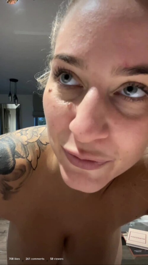 Ebanie Bridges Nude Leaked Onlyfans Photo